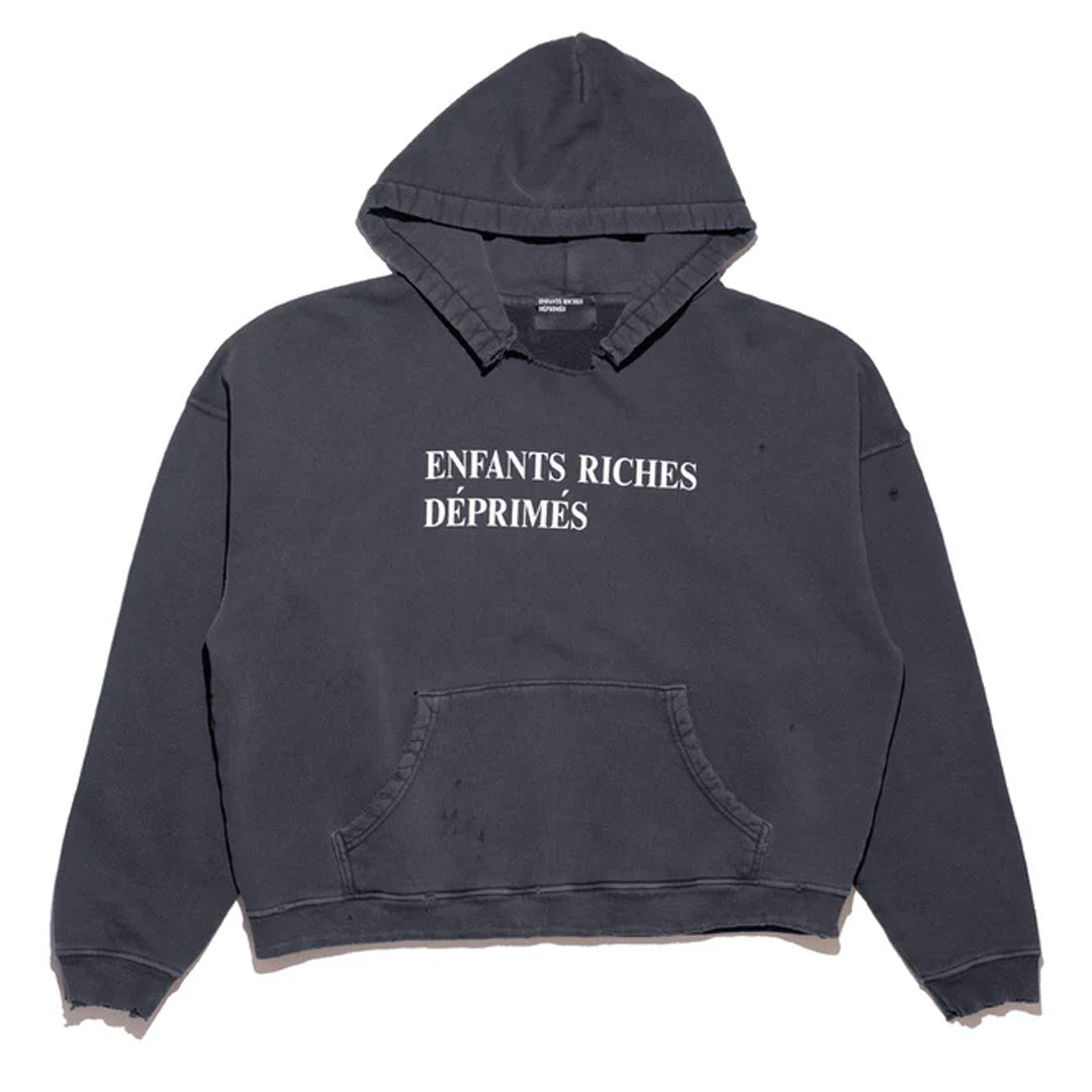Enfants Riches Deprimes Classic Logo Hoodie Sun Faded
