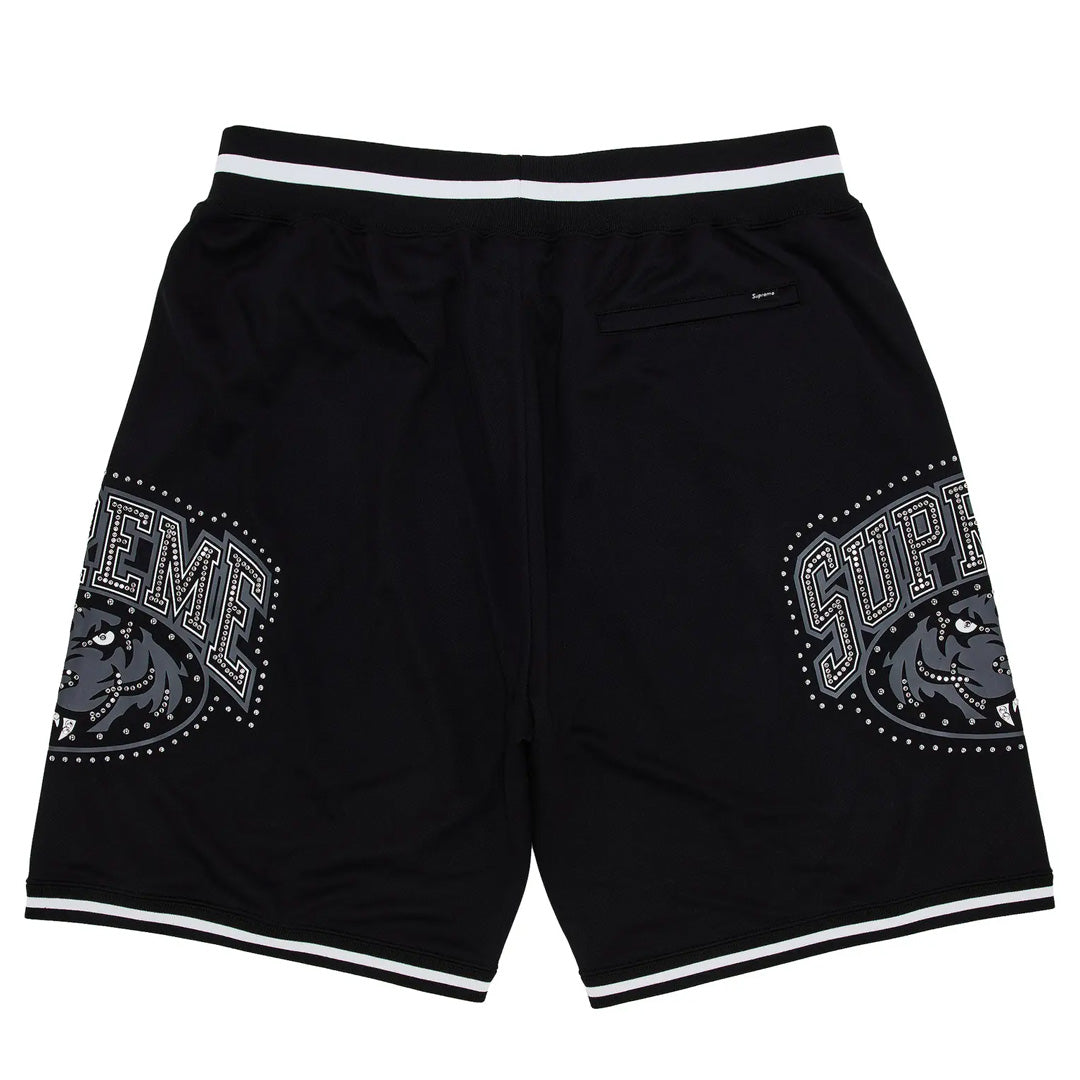 Supreme Studded Basketball Shorts Black