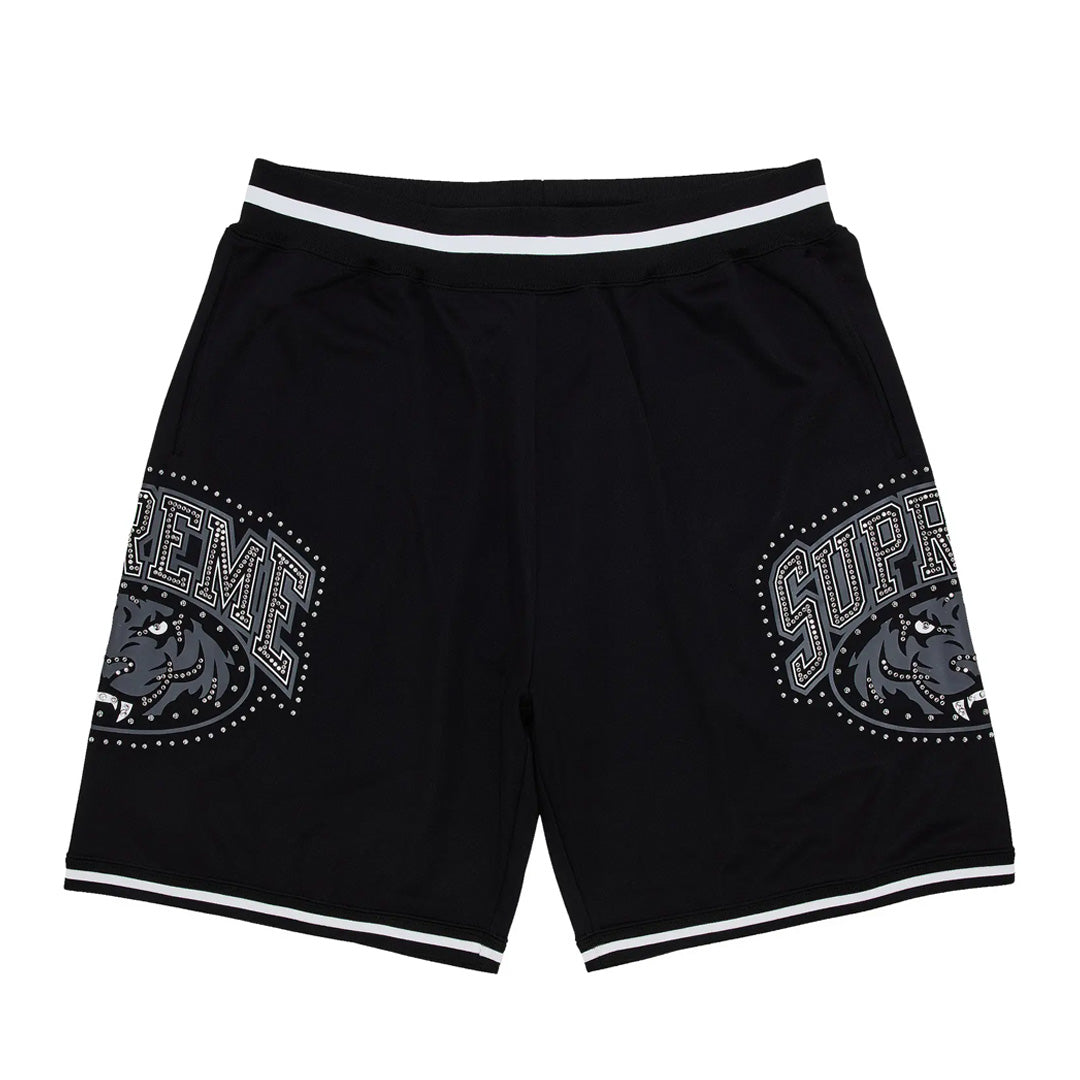 Supreme Studded Basketball Shorts Black