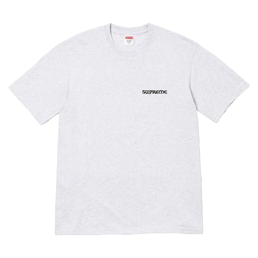 Supreme Worship Tee Ash