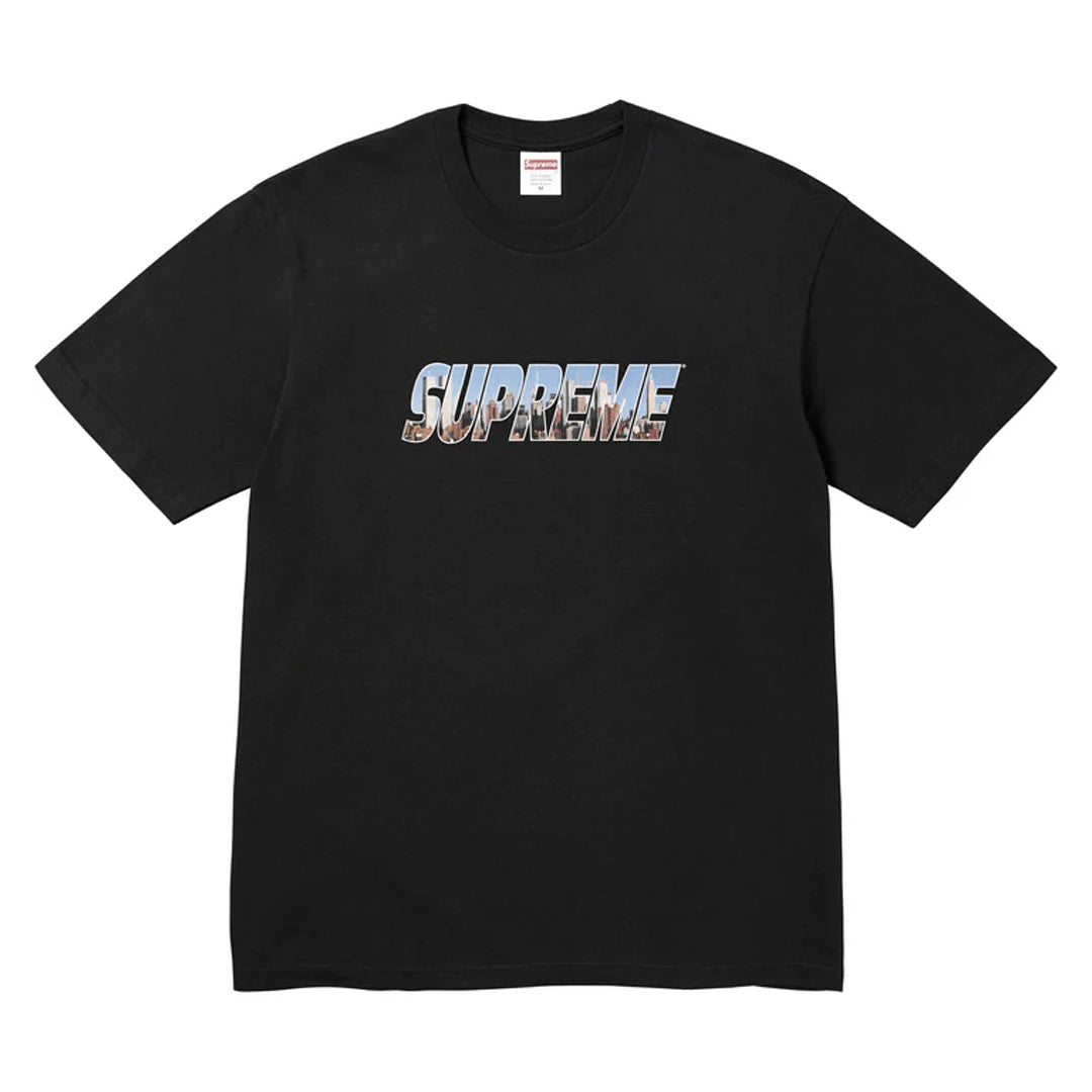 Supreme Gotham Tee Black