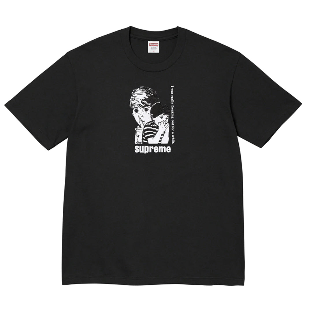 Supreme Trippin Tee Black