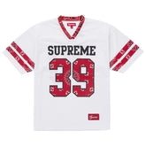Supreme Bandana Football Jersey White