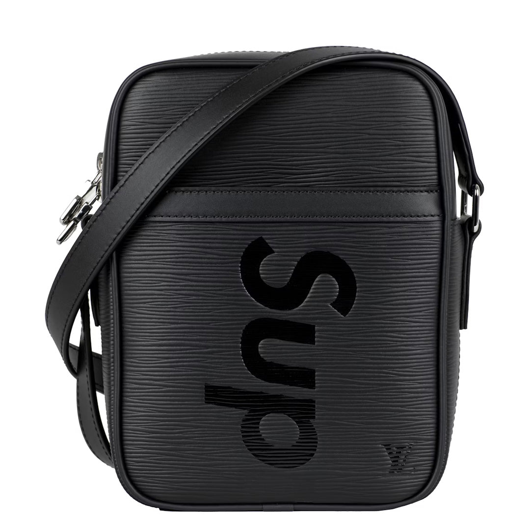 Louis Vuitton x Supreme Danube Epi PM Black