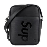 Louis Vuitton x Supreme Danube Epi PM Black