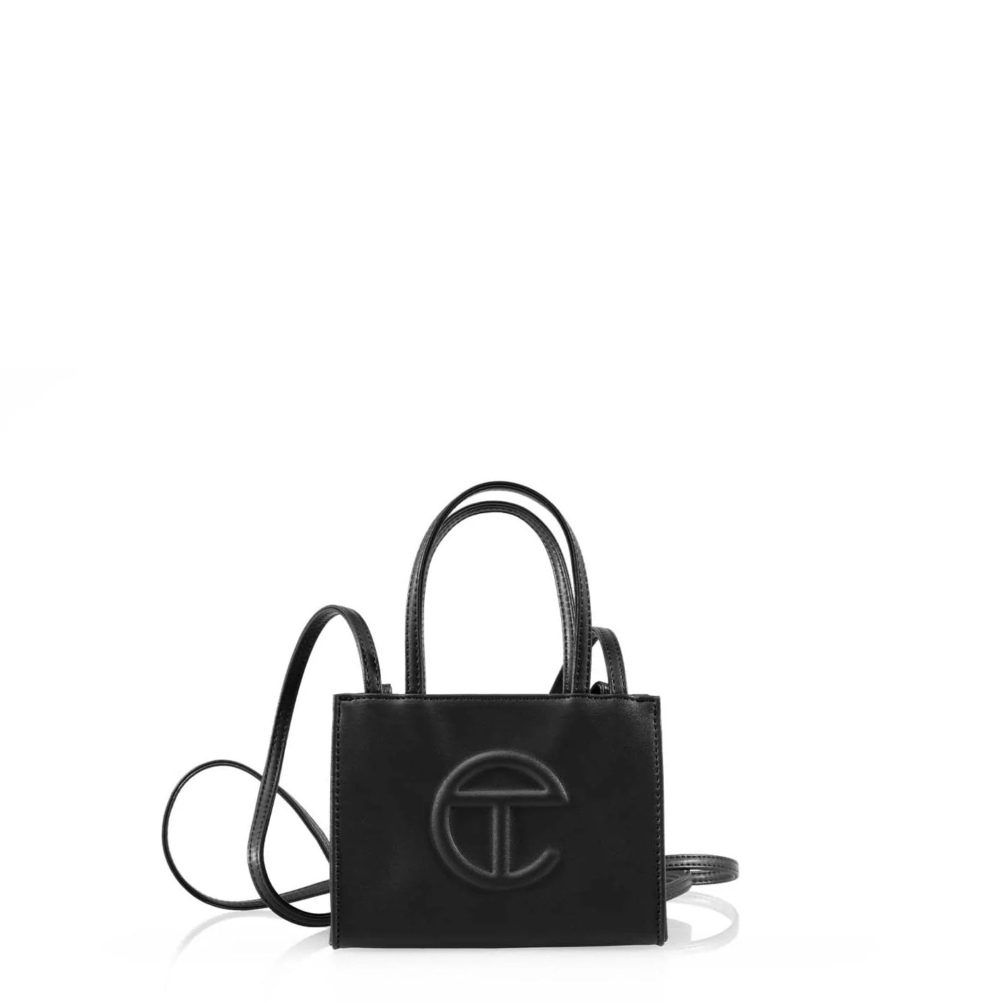 Telfar Shopping Bag Small Black