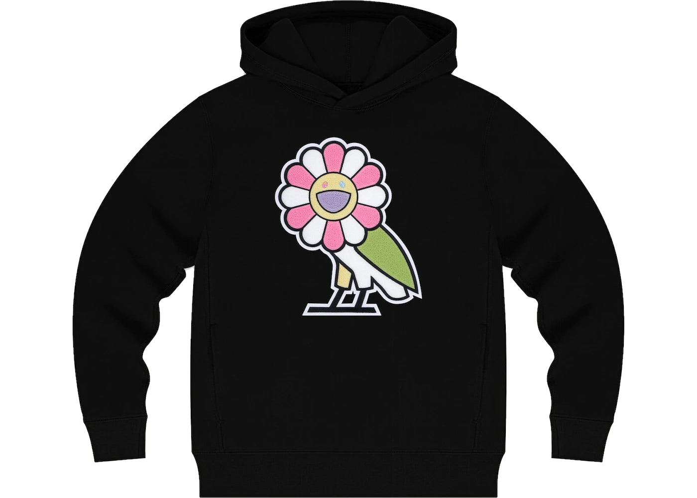 Takashi Murakami x OVO Surplus Flower Owl Hoodie