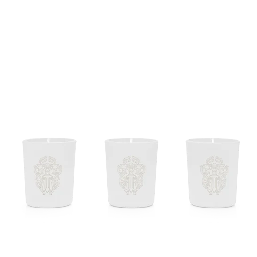 Chrome Hearts +22+ Candle Trio Set