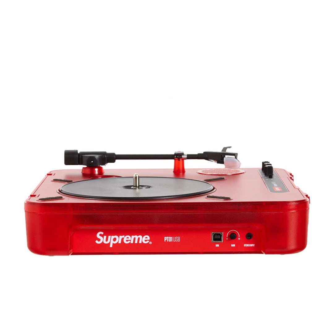 Supreme Numark PT01 Portable Turntable US Plug Red