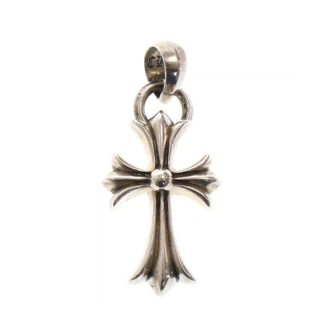 Chrome Hearts Big Cross Pendant (With Chain)