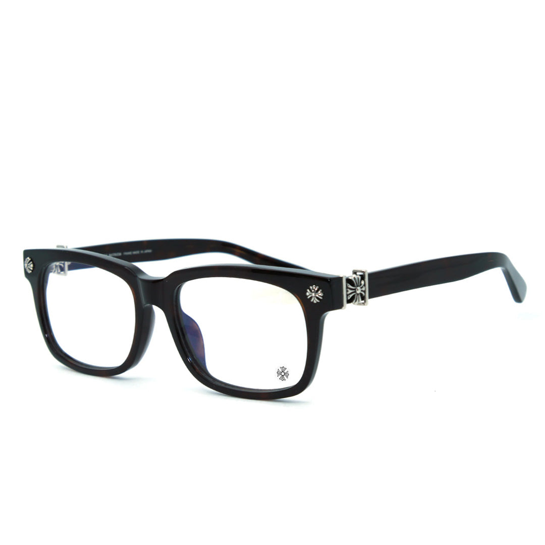 Chrome Hearts "Vagilante" Black/Silver Glasses