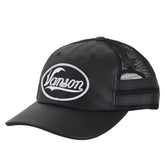 Supreme Vanson Leathers Mesh Back 6-Panel Black