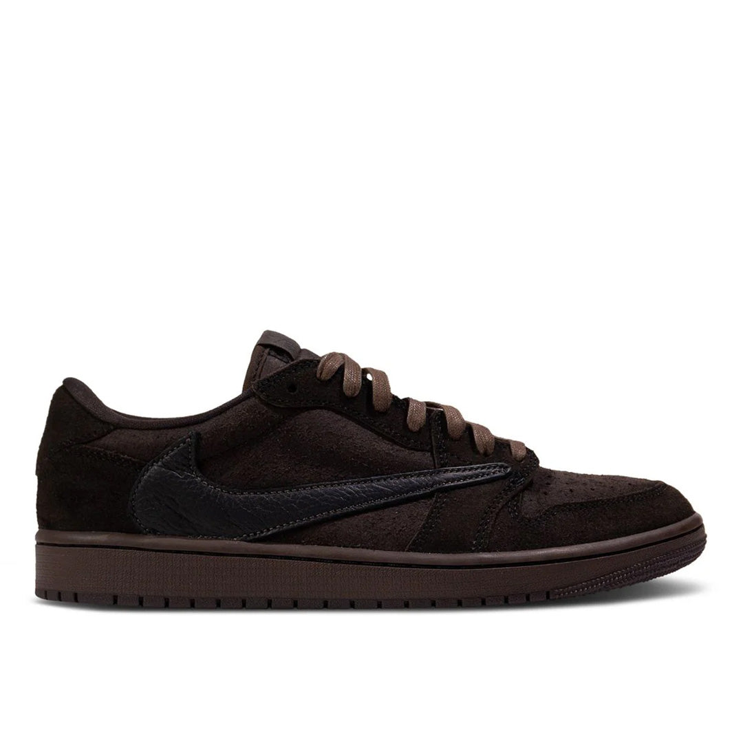 Jordan 1 Retro Low OG SP Travis Scott Velvet Brown | Kenshi