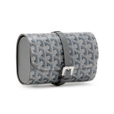 Goyard Double Travel Watch Case Grey
