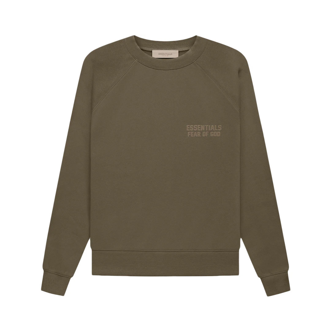 Fear Of God Essentials Crewneck Wood