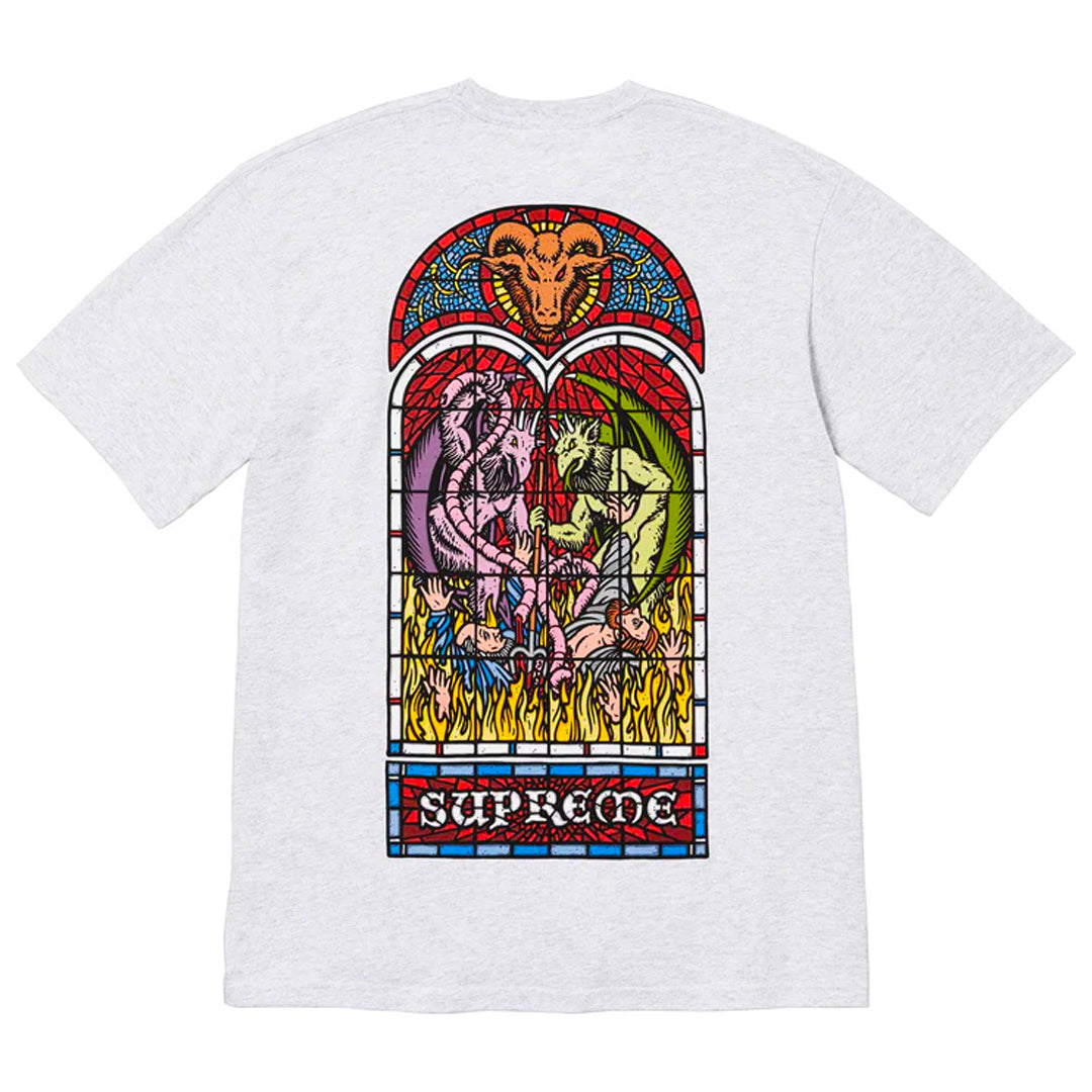 Supreme Worship Tee Ash