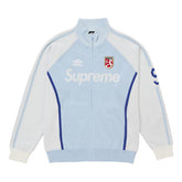 Supreme Umbro Zip Up Sweater Light Blue