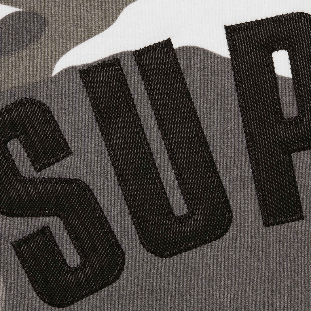 Supreme Arc Thermal Lined Zip Up Snow Camo