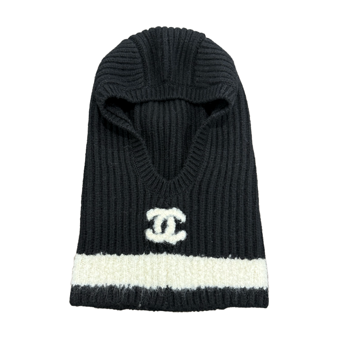 Chanel Balaclava Cashmere Black