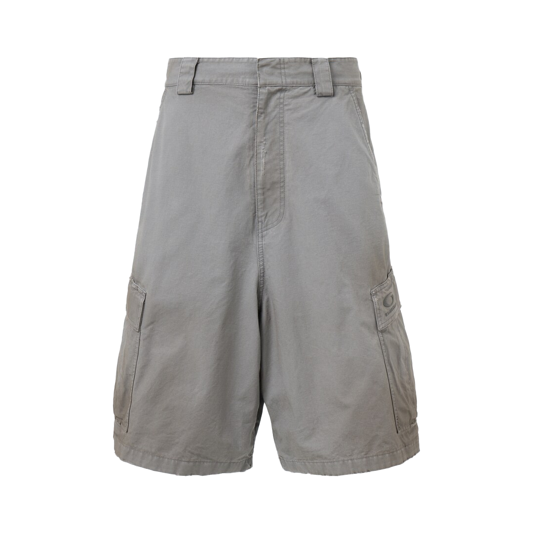 Balenciaga Cargo Shorts Grey