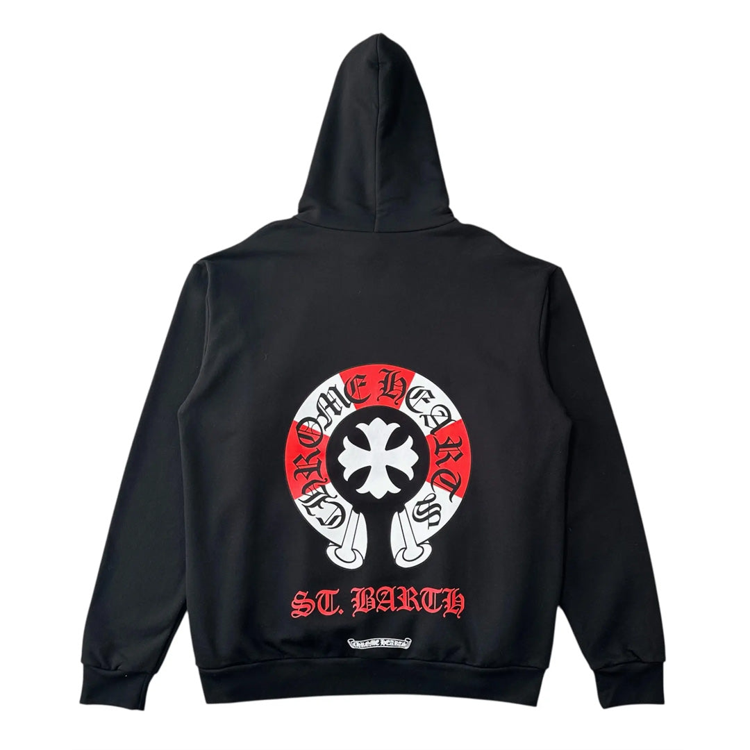 Chrome Hearts St Barths Exclusive Pullover Hoodie | Kenshi