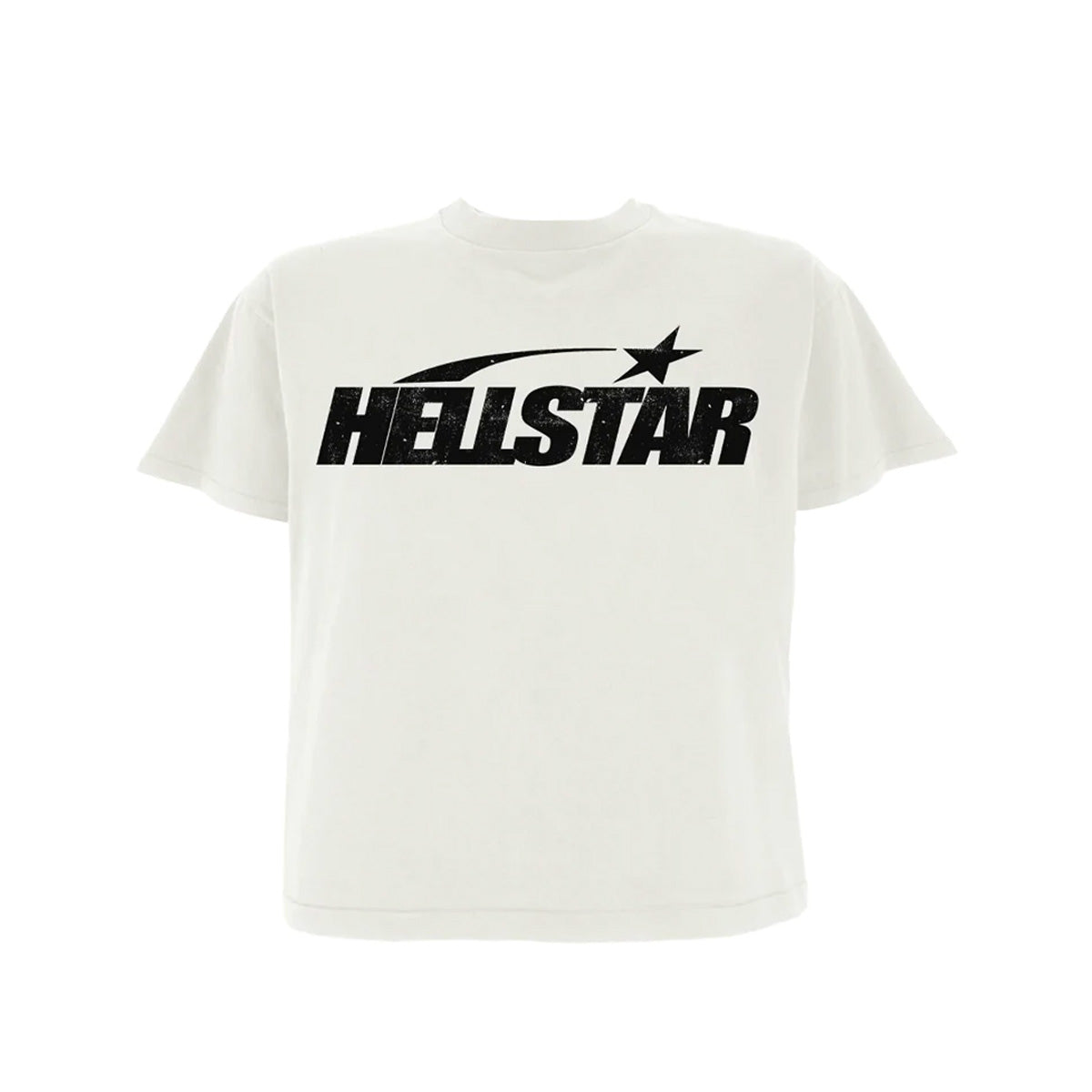 Hellstar Classic Logo T-Shirt White | Kenshi
