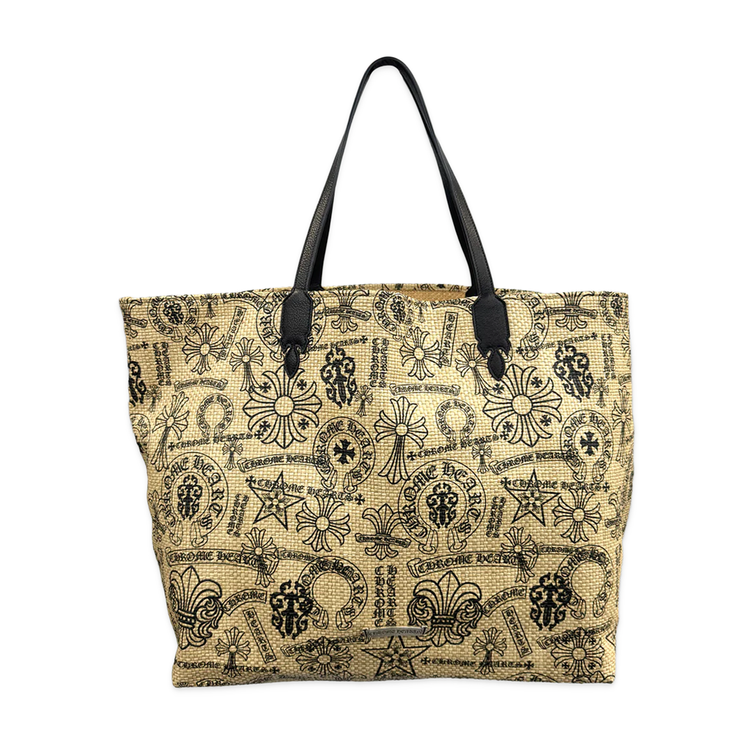 Chrome Hearts Large Stencil Beach Bag