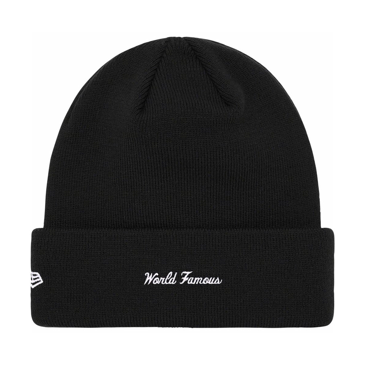 Supreme New Era Box Logo Beanie Black