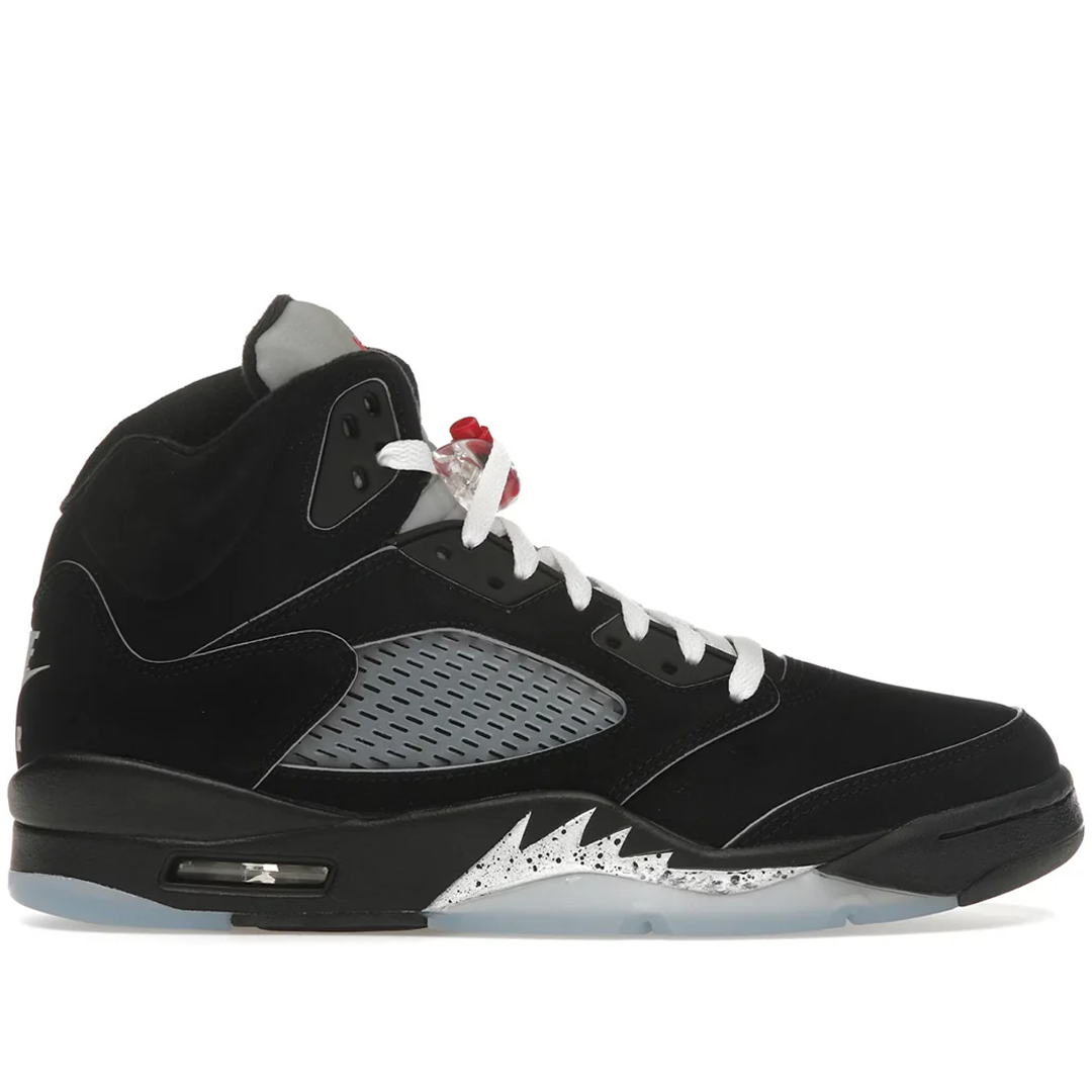 Jordan 5 Retro OG Black Metallic Reimagined | Kenshi