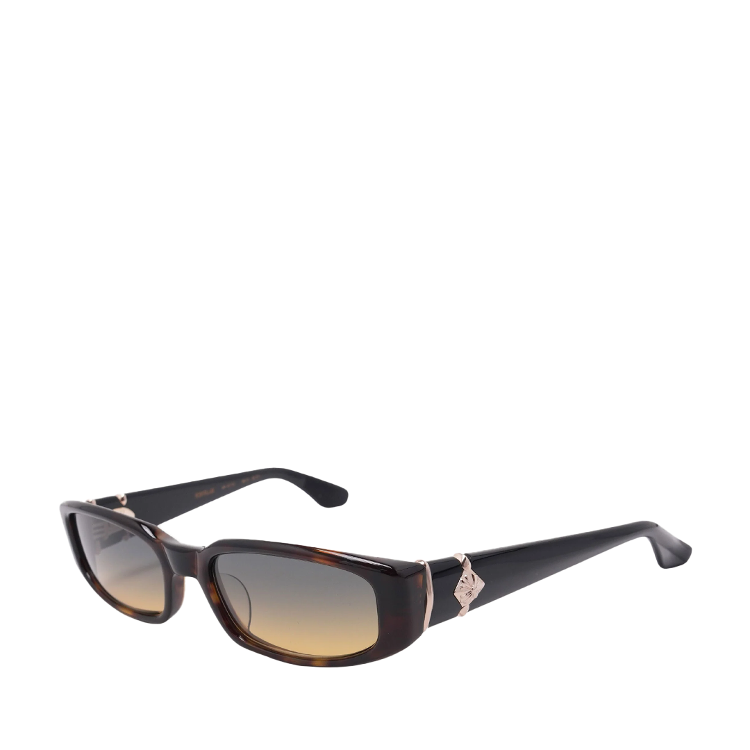 Chrome Hearts "Blueher" Tortoise/Gold Glasses