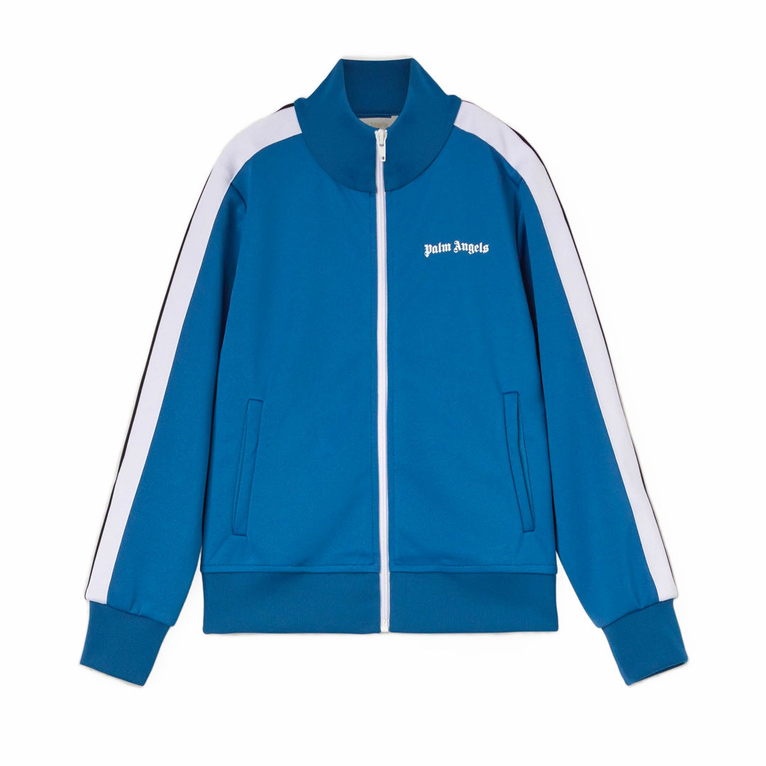Palm Angels Track Jacket Blue