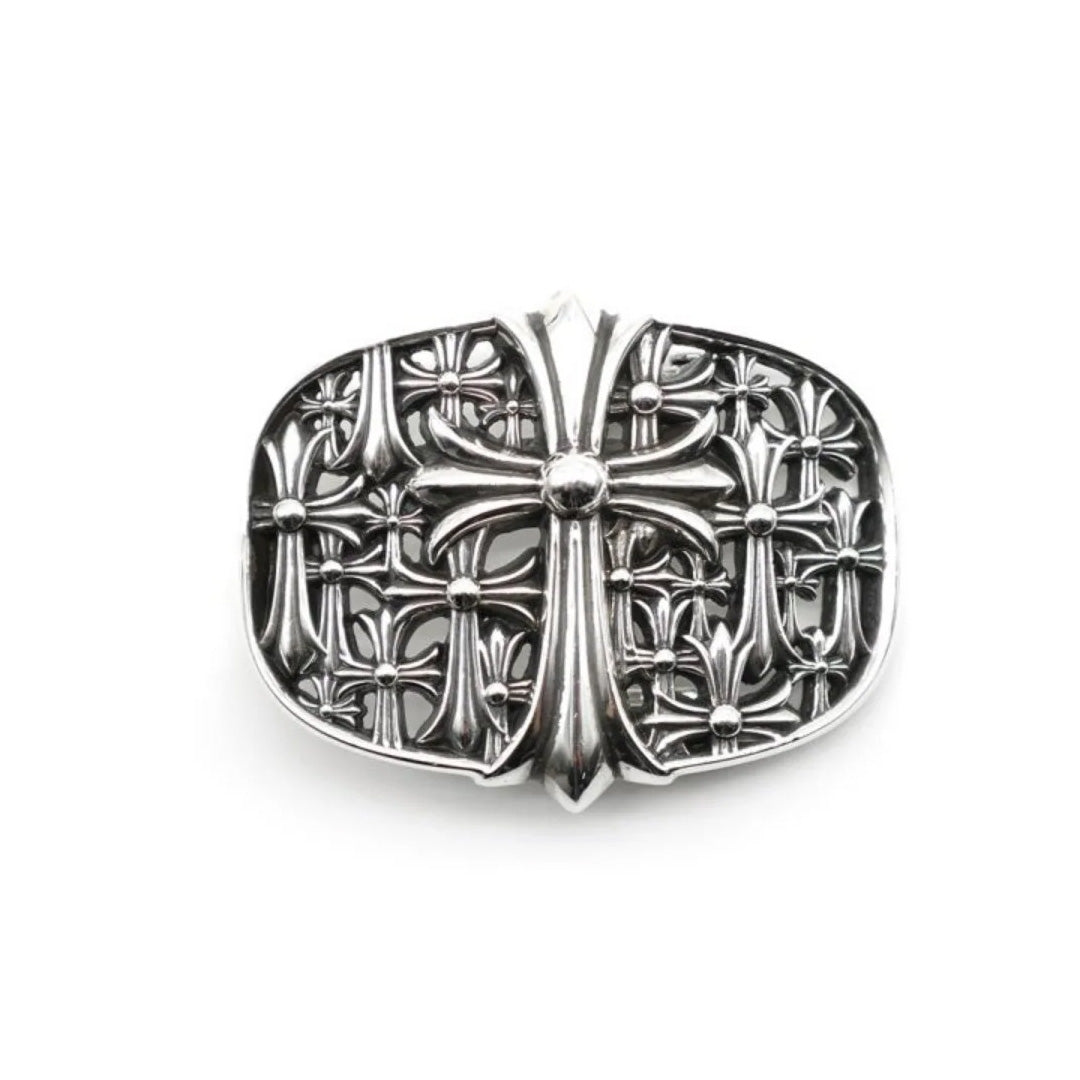 Chrome Hearts Cemetery Belt Buckle