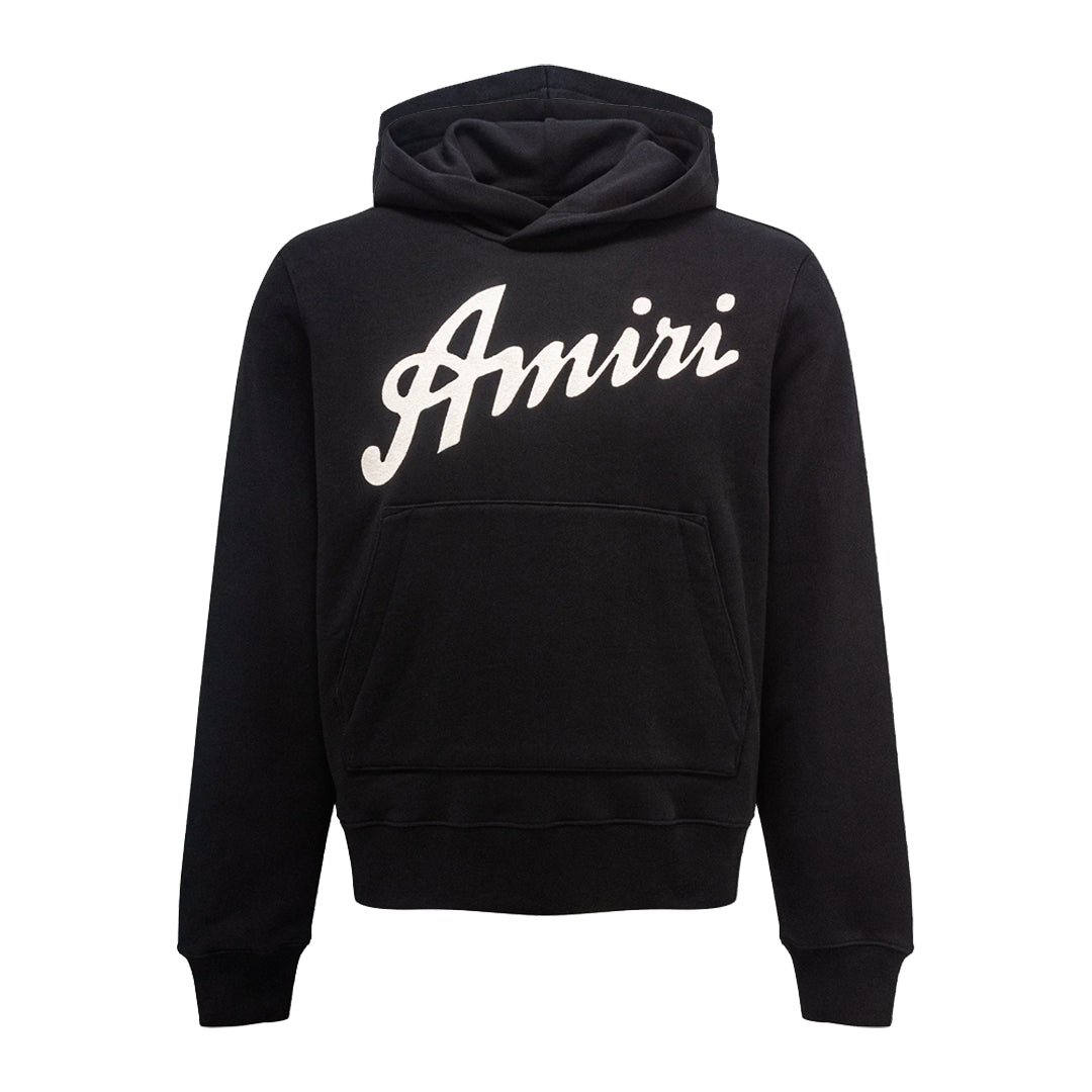 Amiri California Hawaiian Hoodie Black