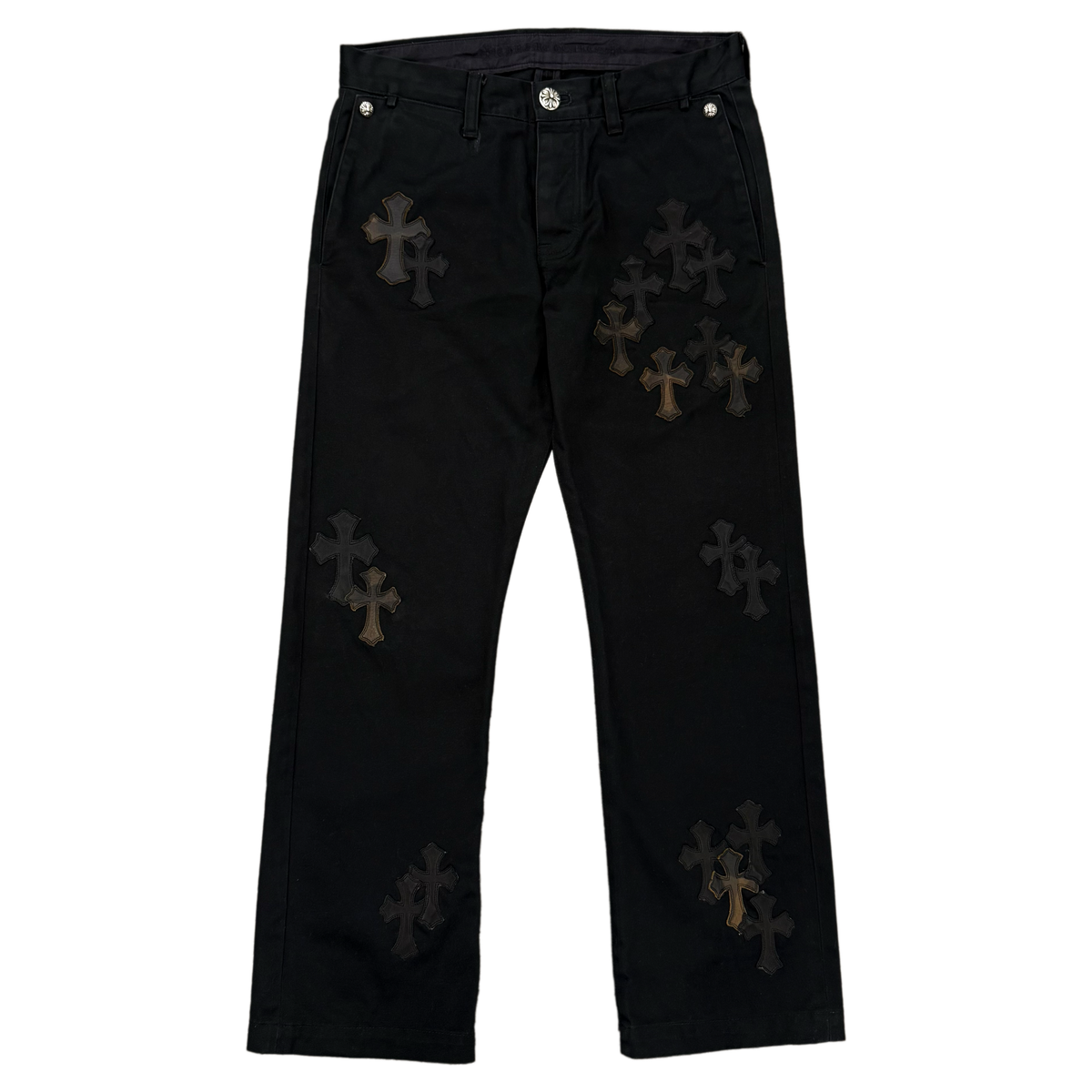 Chrome Hearts Camo Cross Patch Chino Pants