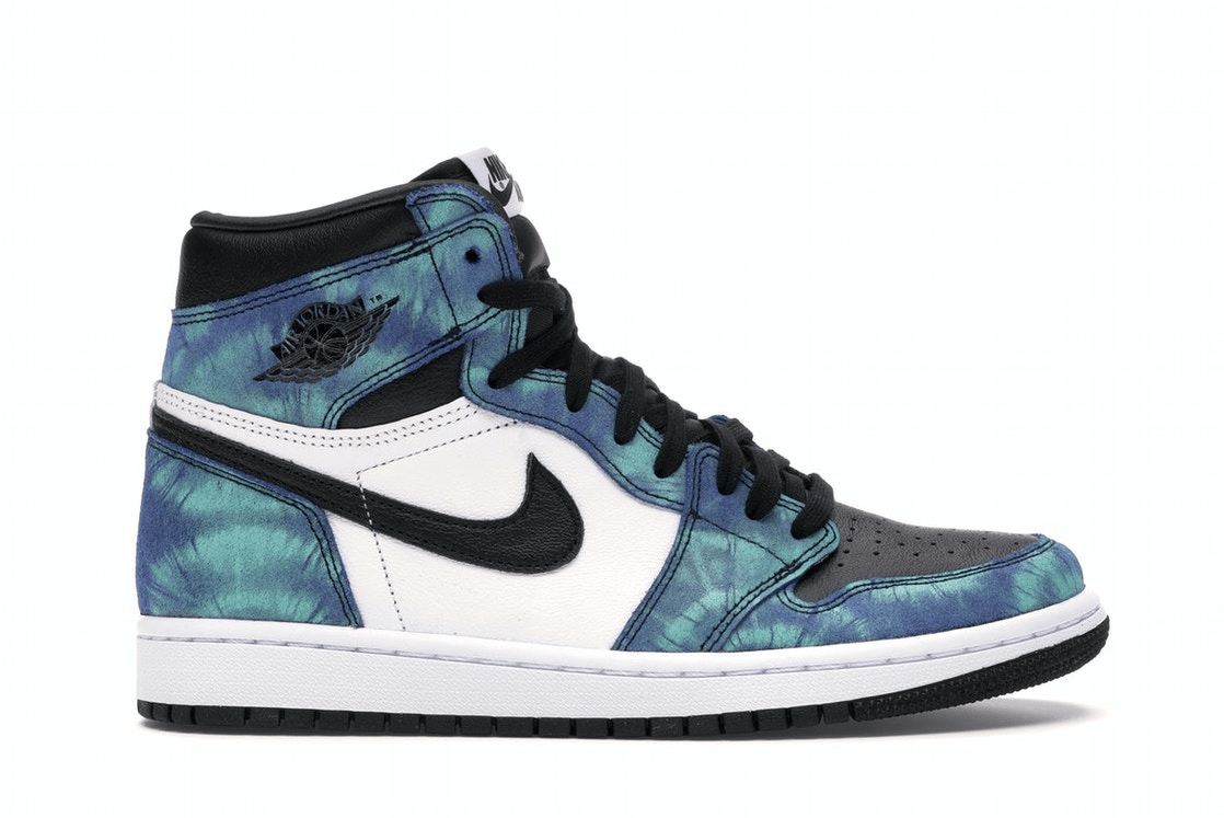 Jordan 1 Retro High Tie Dye (W)