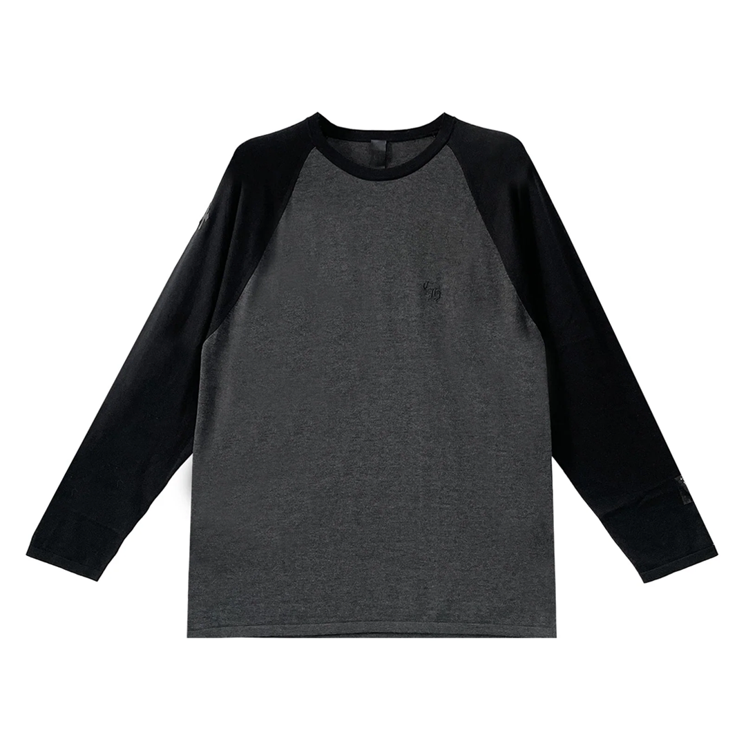Chrome Hearts Baseball Shirt With Cross Patch Black