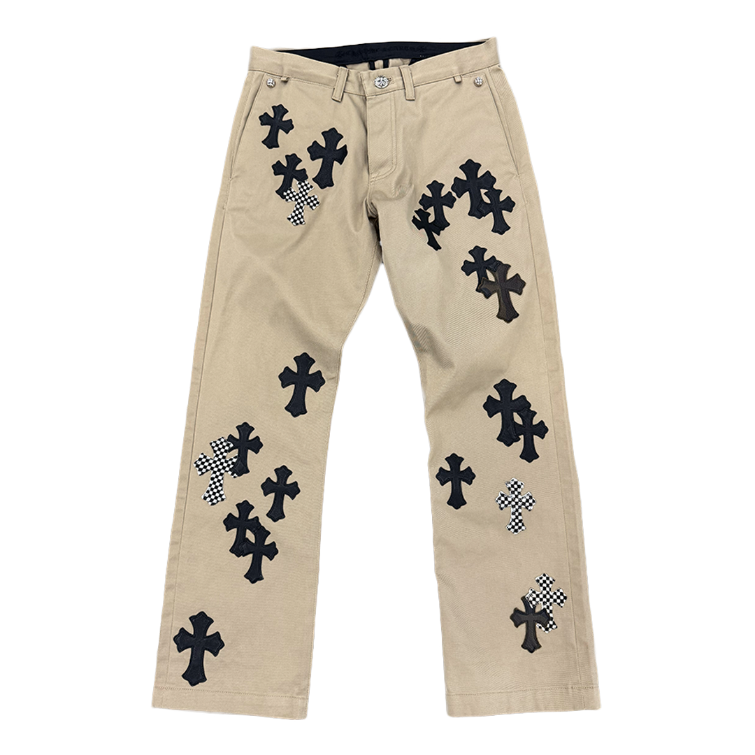 Chrome Hearts Cross Patches Chino Pants