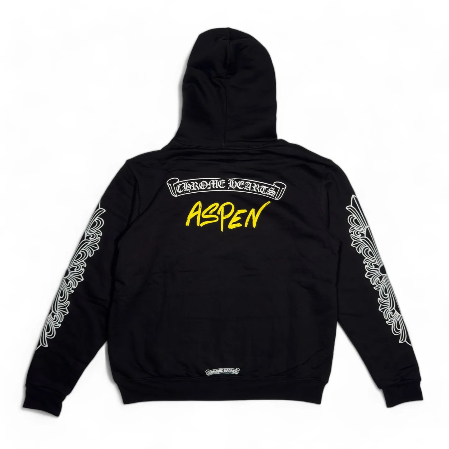 Chrome Hearts Aspen Exclusive Floral Zip Up Hoodie | Kenshi
