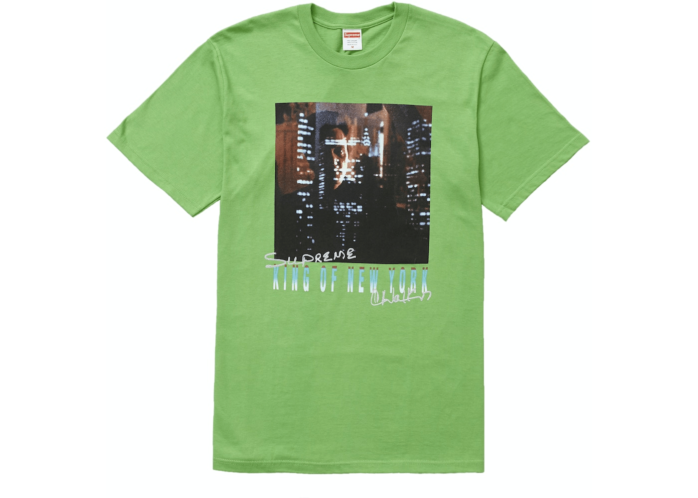 Supreme King Of New York Tee Green