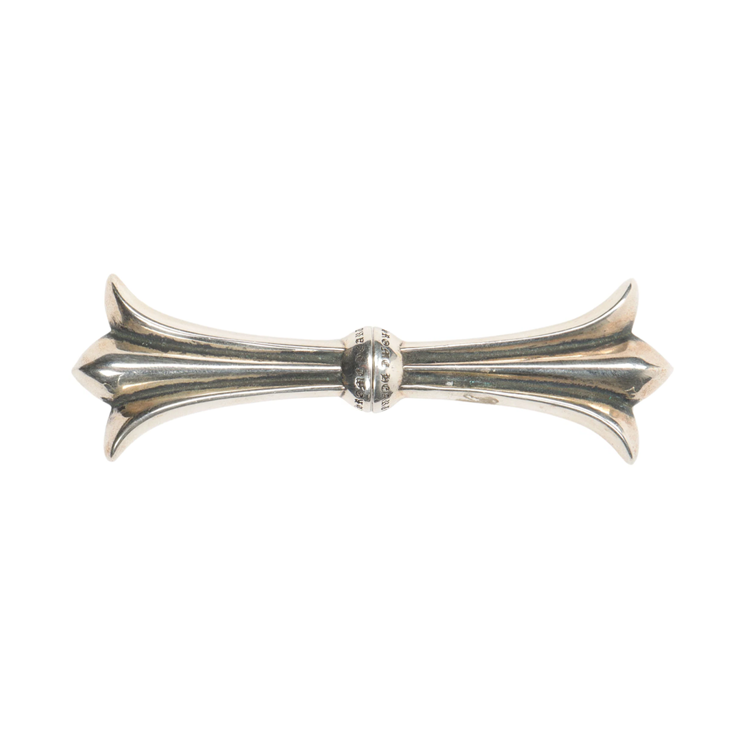 Chrome Hearts Silver Crosstail Corn Hob Holder
