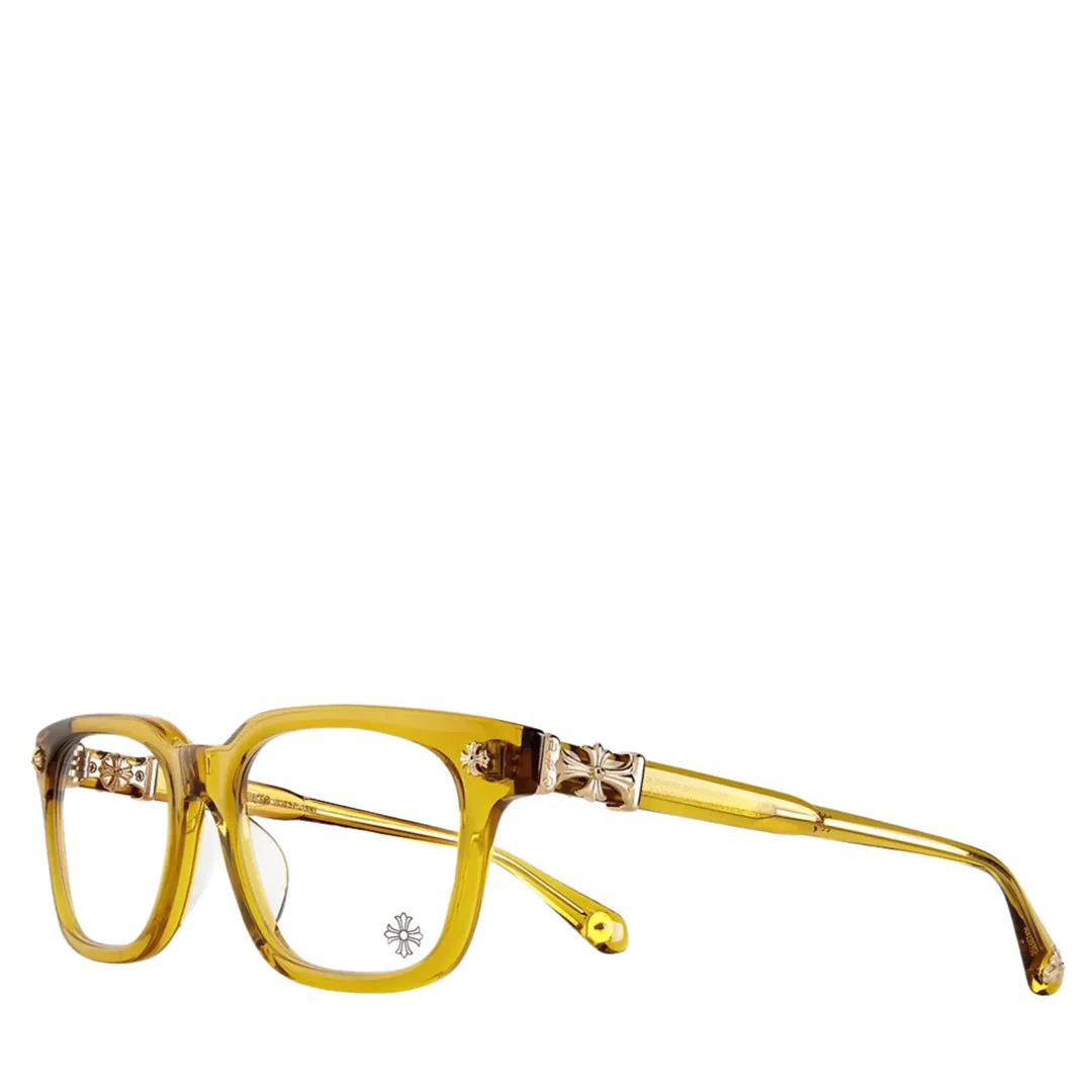 Chrome Hearts "Cox Ucker" Malt/Silver Glasses