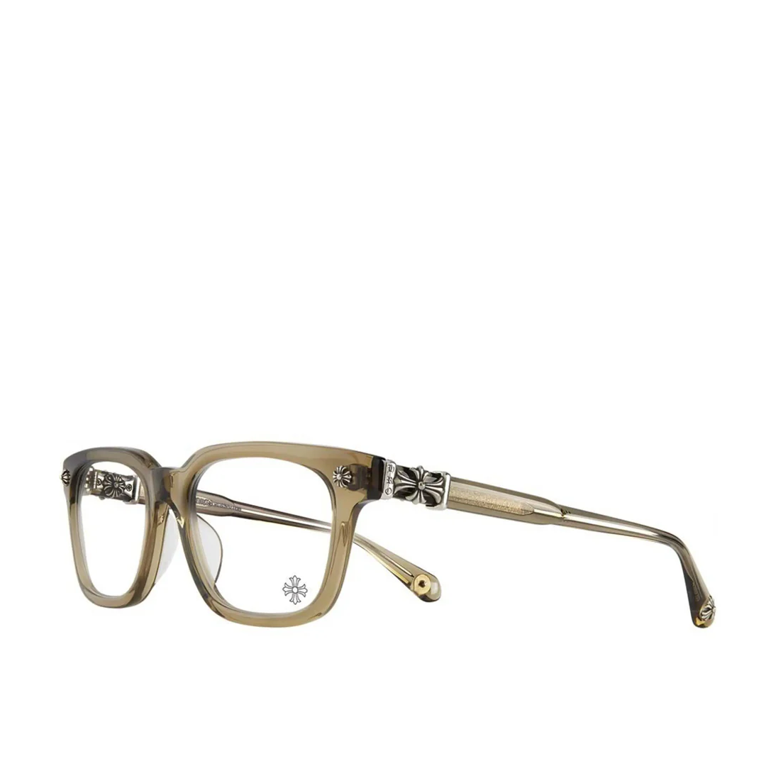 Chrome Hearts "Cox Ucker" Military/Silver Glasses
