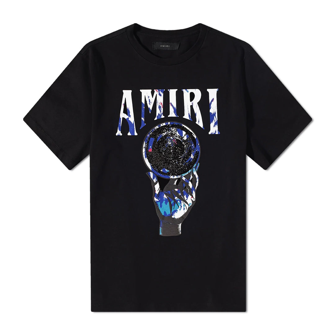 Amiri Crystal Ball T-Shirt Black/Blue | Kenshi