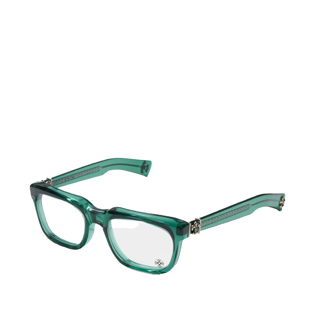 Chrome Hearts "See You In Tea" Marine/Silver Glasses