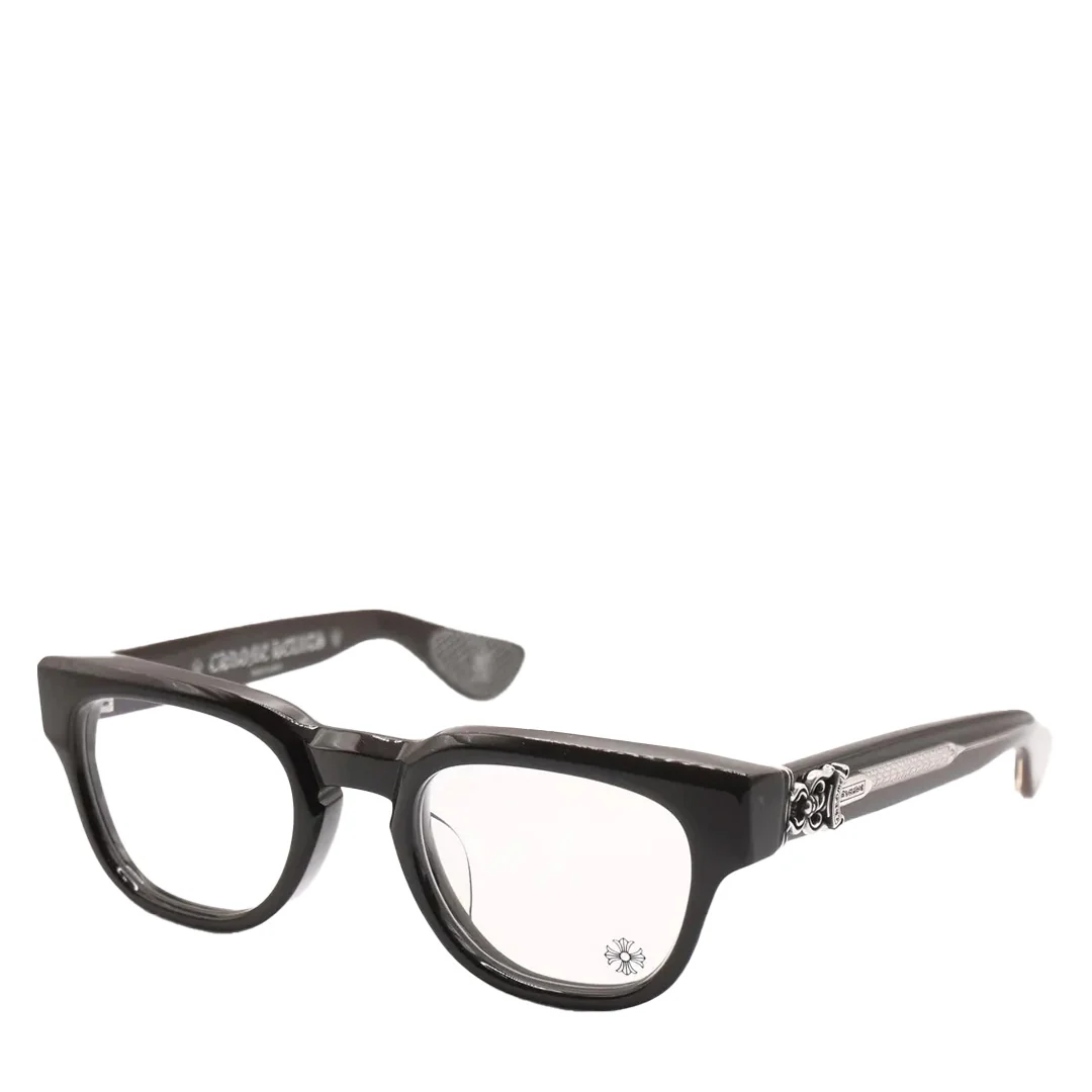 Chrome Hearts "Cuntvoluted" Mocha Brown/Silver Glasses