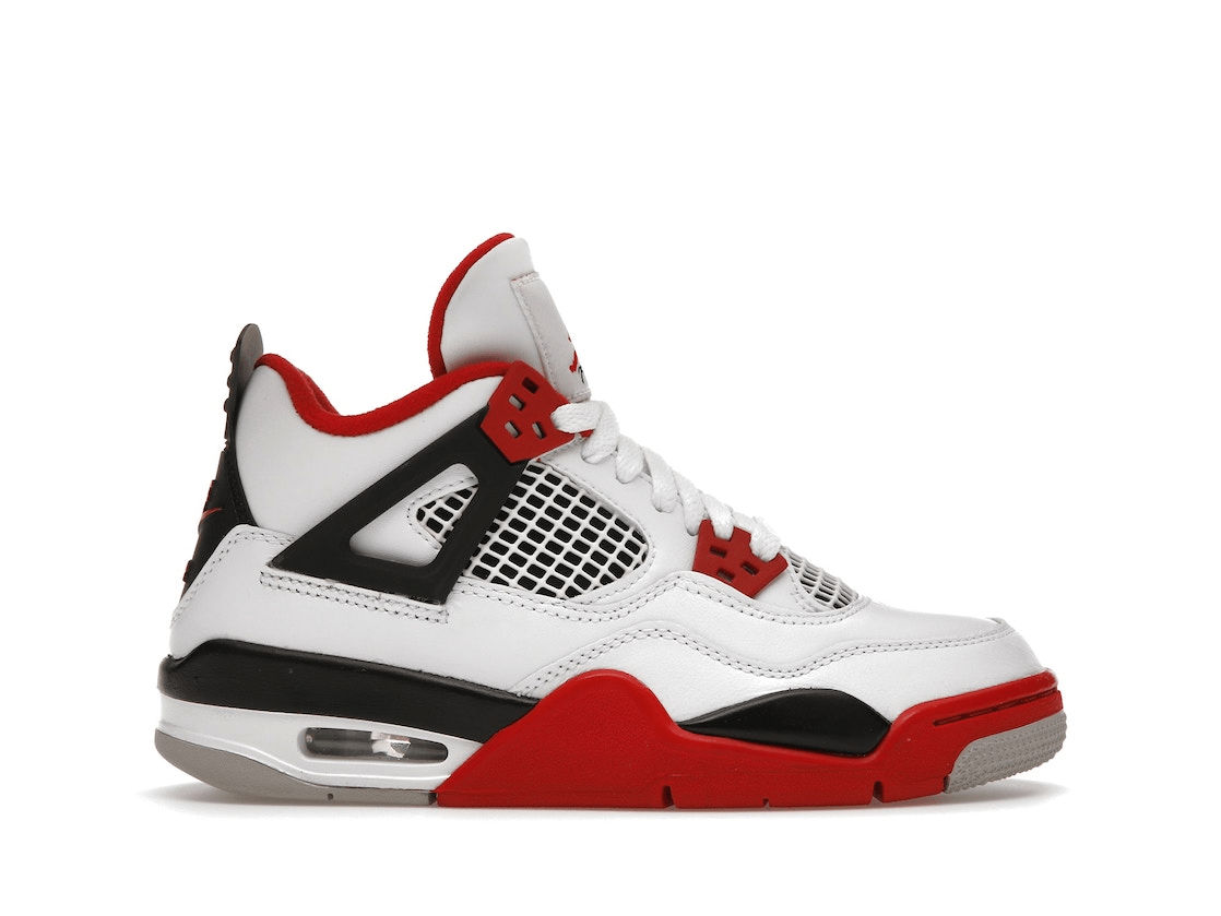 Jordan 4 Retro Fire Red (2020) (GS)