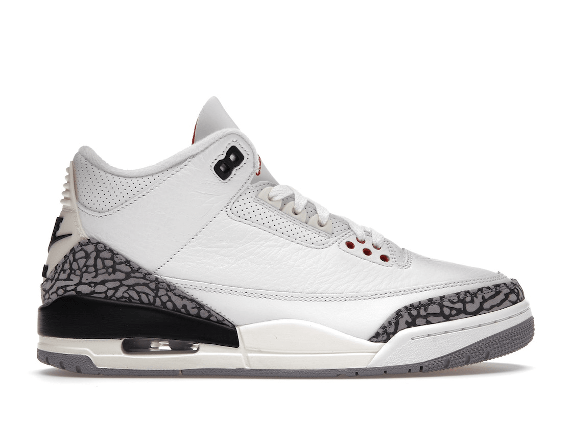 Jordan 3 Retro White Cement Reimagined