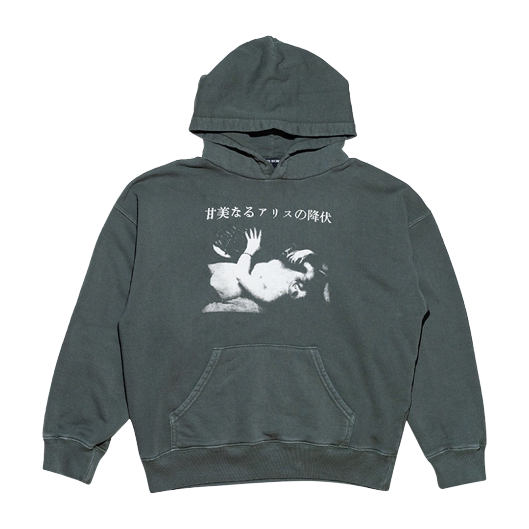 Enfants Riches Déprimés Sweet Surrender Of Alice Hoodie Green