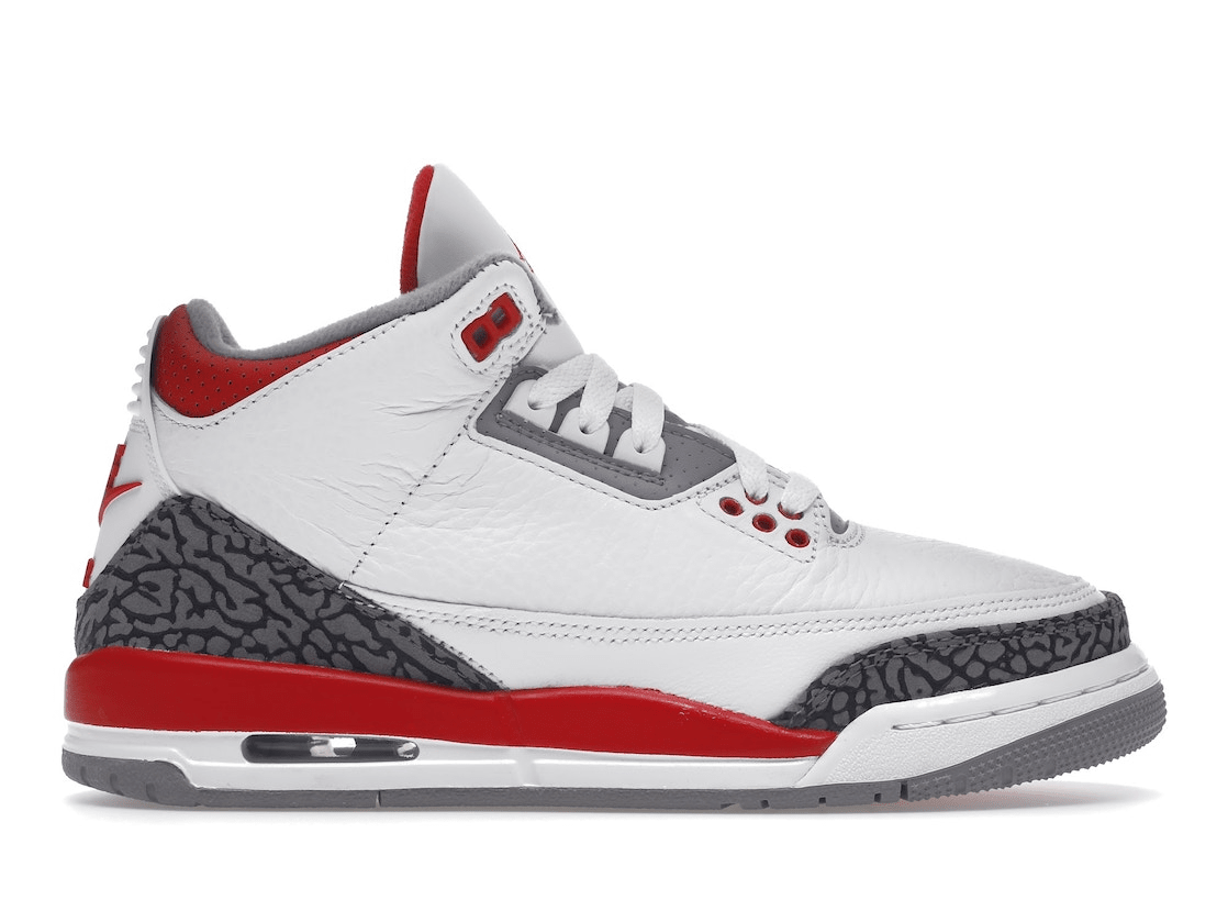 Jordan 3 Retro Fire Red (2022) (GS)