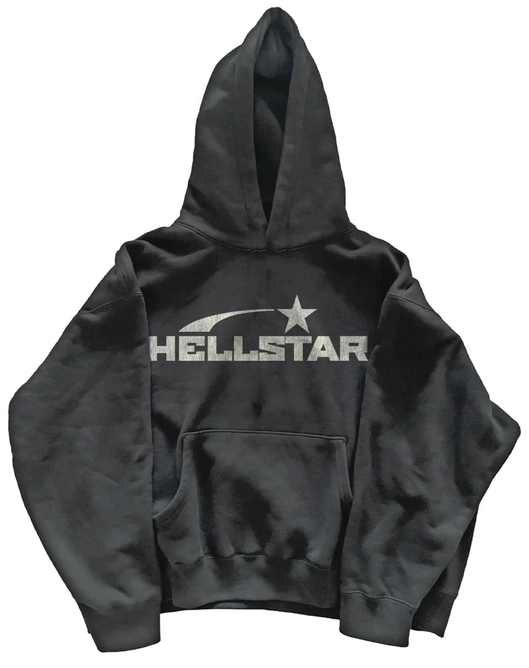 Hellstar Basic Logo Hoodie Black